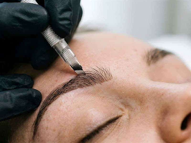 Microblading de cejas pelo a pelo en Vigo