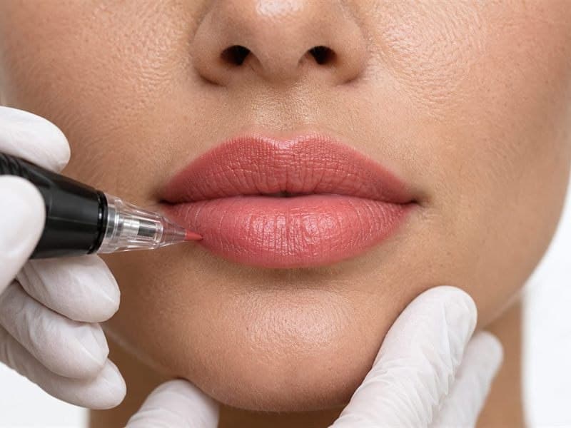 Micropigmentación de labios en Vigo en Elena Ledicia